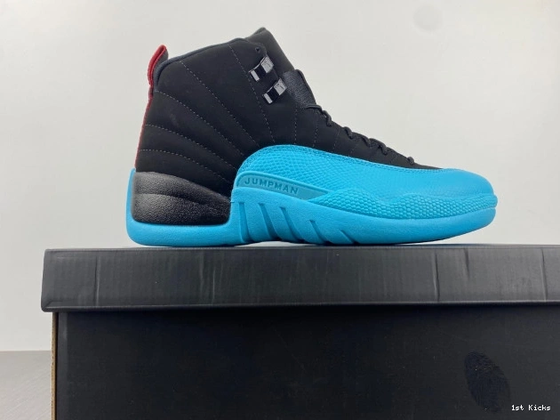 1st Kicks 130690-027 Retro 12 Jordan Gamma Blue 0729